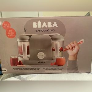 Béaba Babycook Duo Babyfood Maker NIB